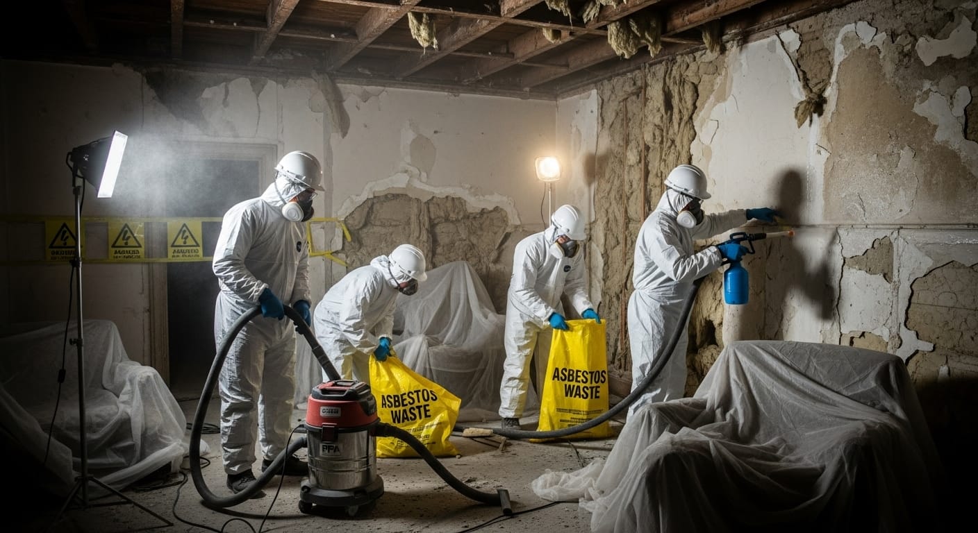 Asbestos Removal Services by Kassidy Asbestos Removal & Demolition