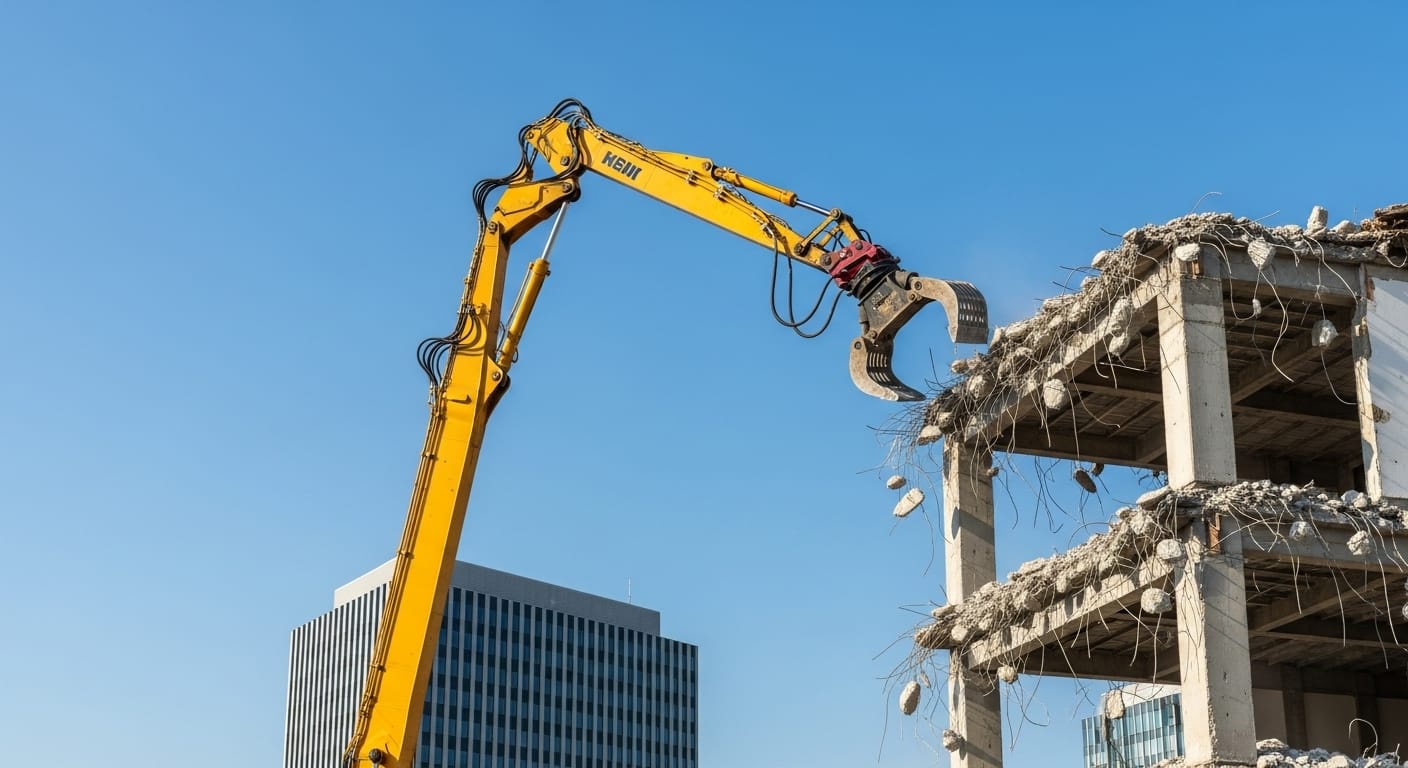 High Reach Demolition Services by Kassidy Asbestos Removal & Demolition