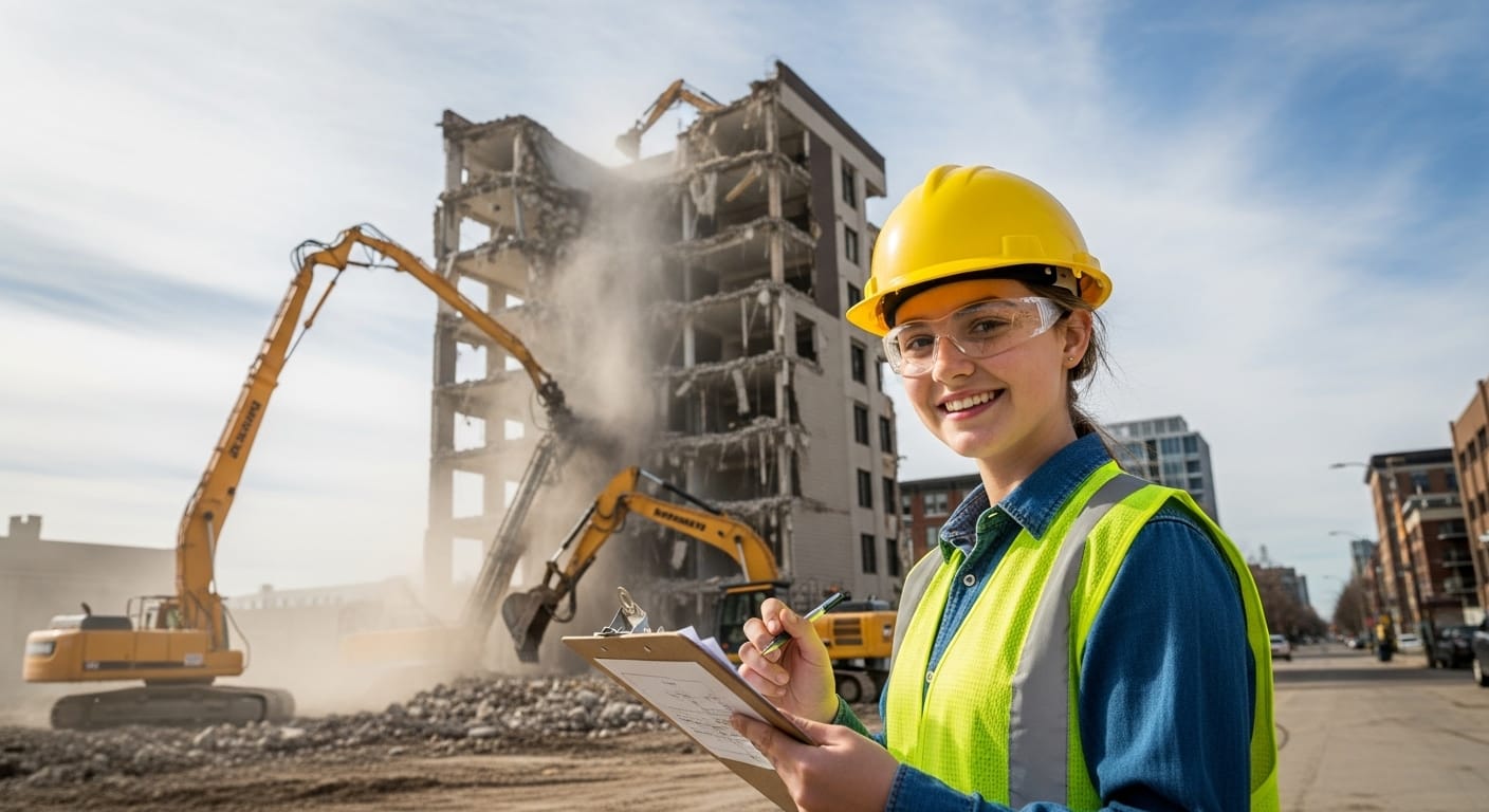 Multi-Story Demolition Services by Kassidy Asbestos Removal & Demolition