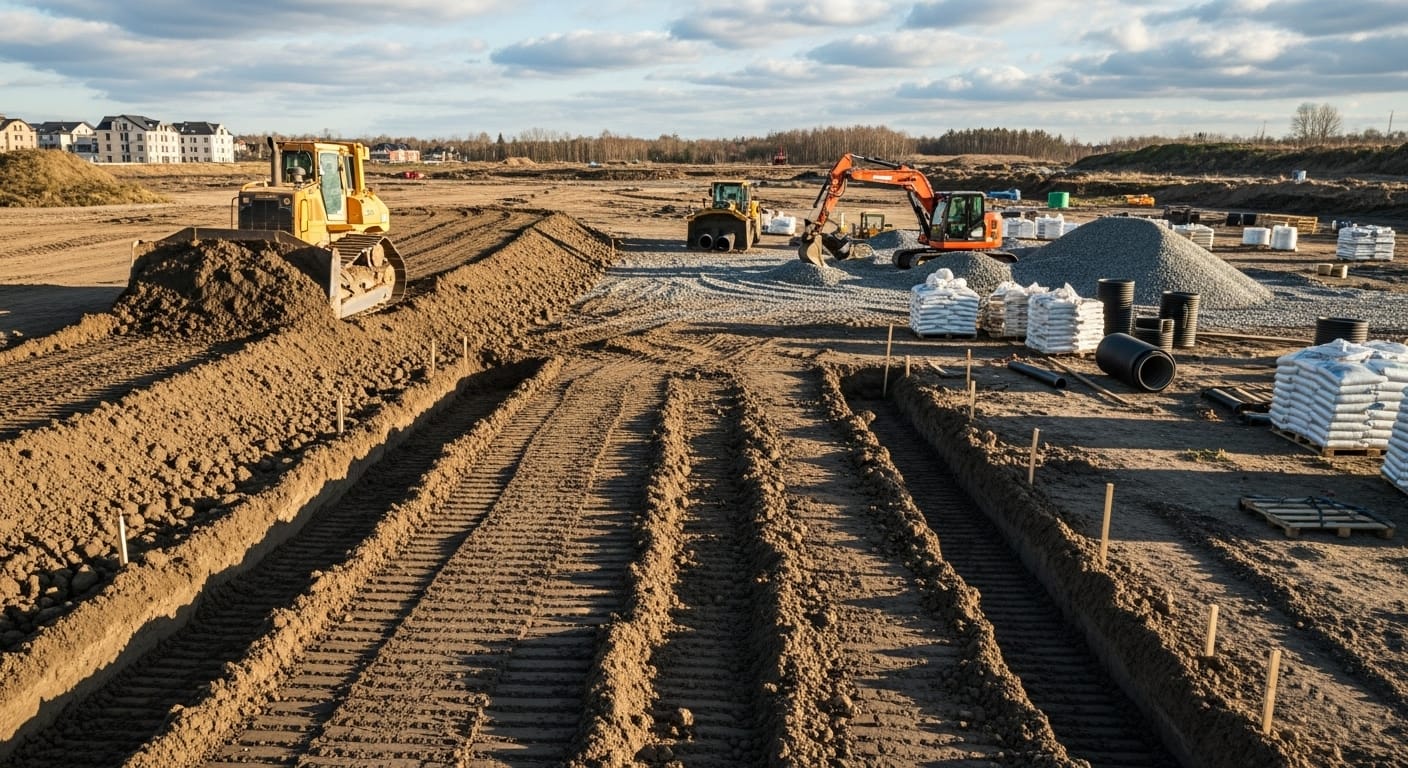 Landscape Site Preparation Services by Kassidy Asbestos Removal & Demolition