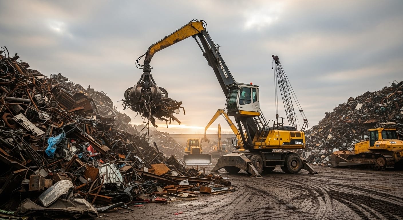Scrap Metal Handling Services by Kassidy Asbestos Removal & Demolition